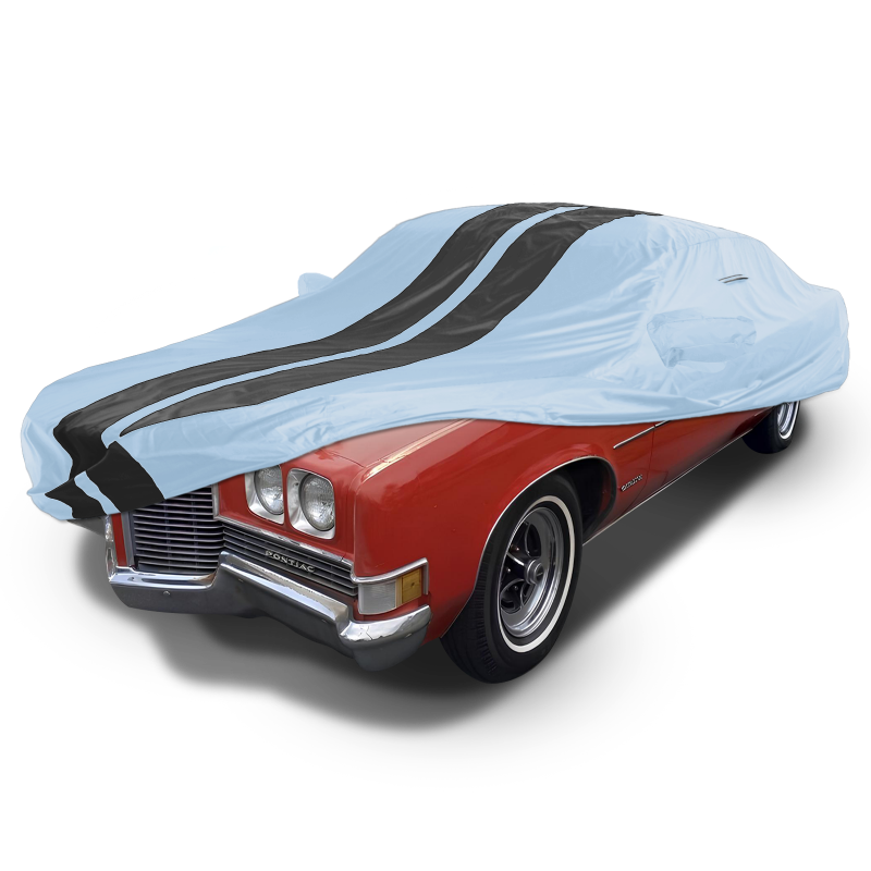 Pontiac Catalina Gray Black Pro Series Car Cover