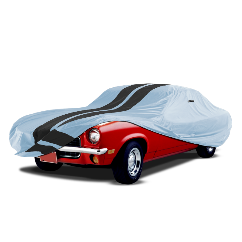 Chevrolet Vega 1971-1977 Gray Black Pro Series Car Cover