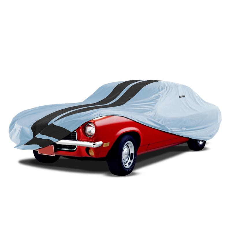 Chevrolet Vega 1971-1977 Gray Black Pro Series Car Cover