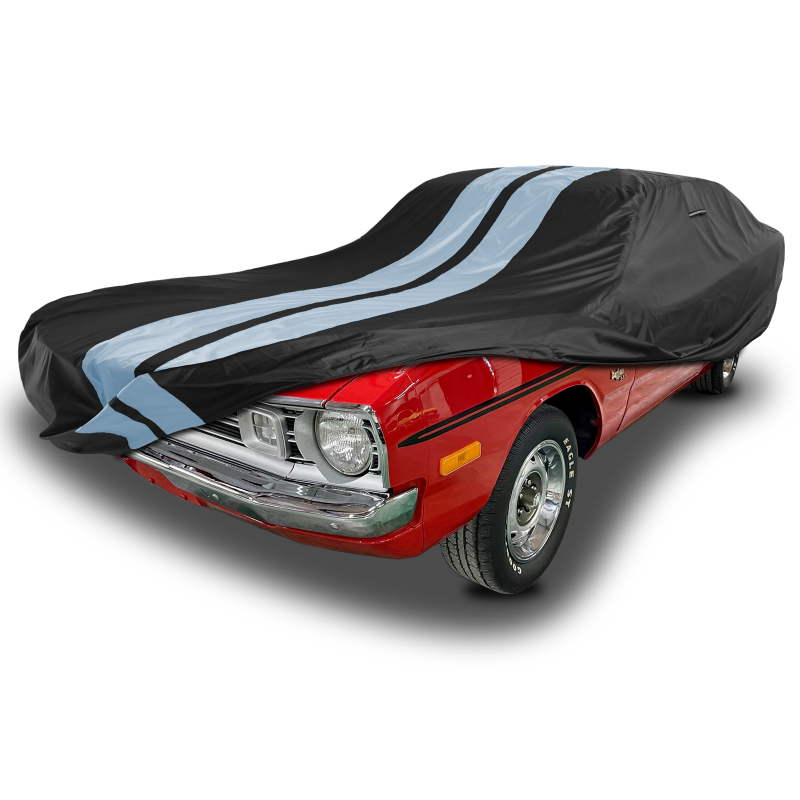 Dodge Demon 1971-1977 Black Gray Pro Series Car Cover