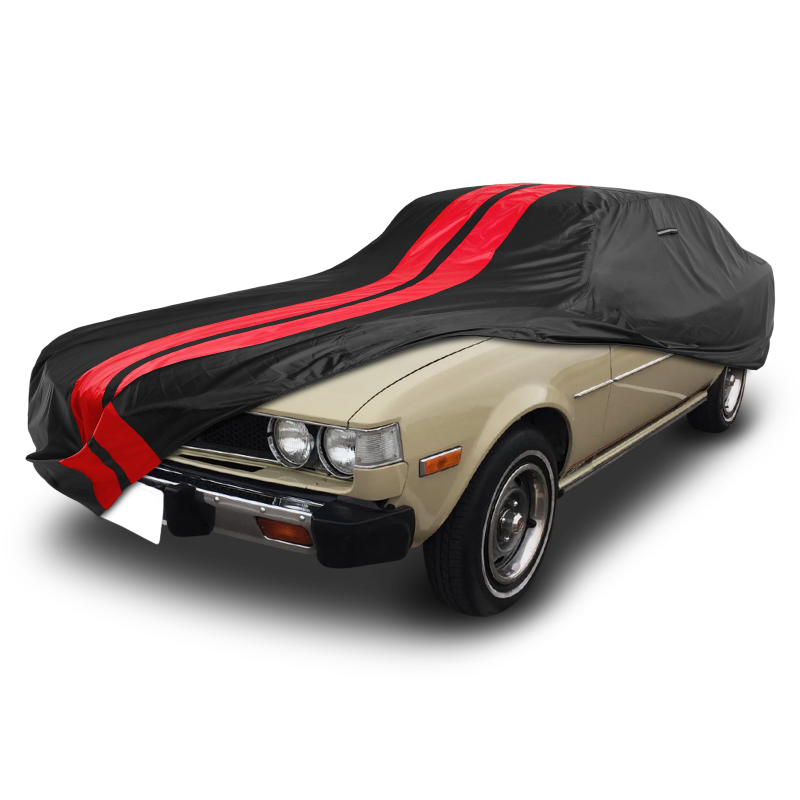 Toyota Celica Black Red Pro Series Car Cover