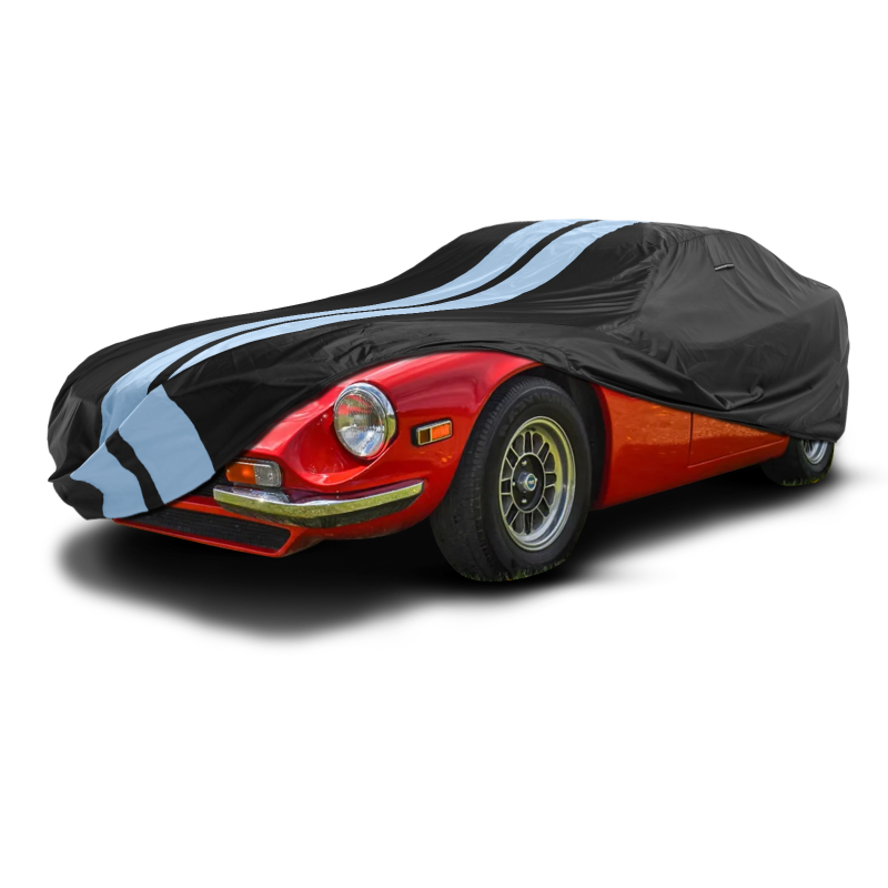 Triumph TVR 2500M 1971-1977 Black Gray Pro Series Car Cover