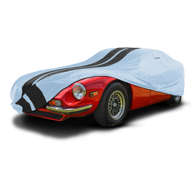 Triumph TVR 2500M 1971-1977 Gray Black Pro Series Car Cover