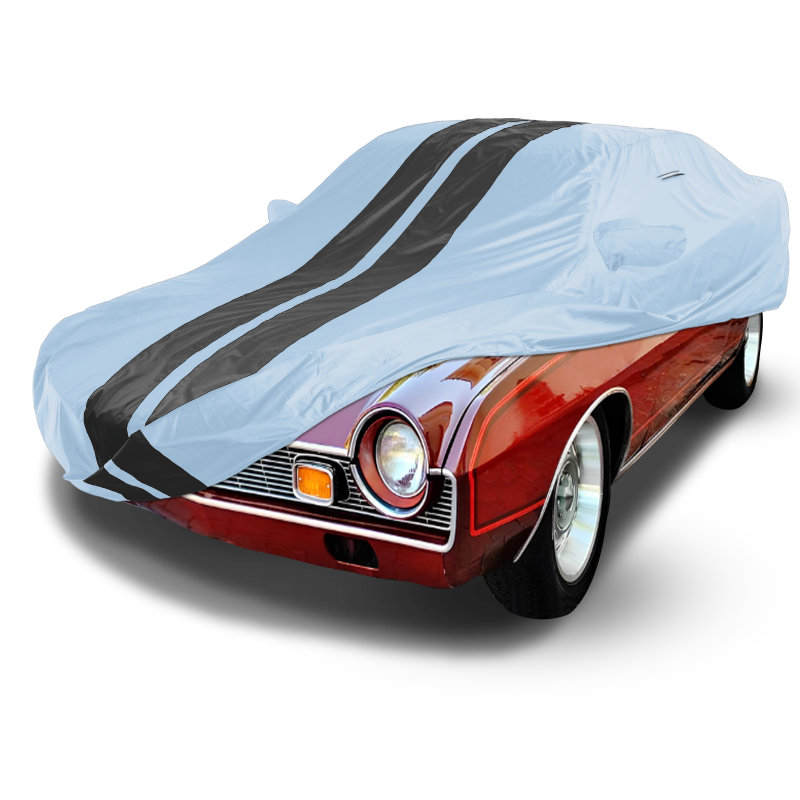 AMC Matador 1971-1978 Gray Black Pro Series Car Cover
