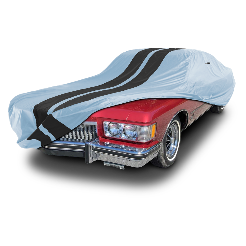 Buick Riviera Gray Black Pro Series Car Cover