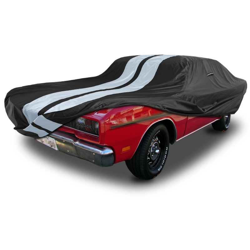 Dodge Charger Black Gray Pro Series Car Cover