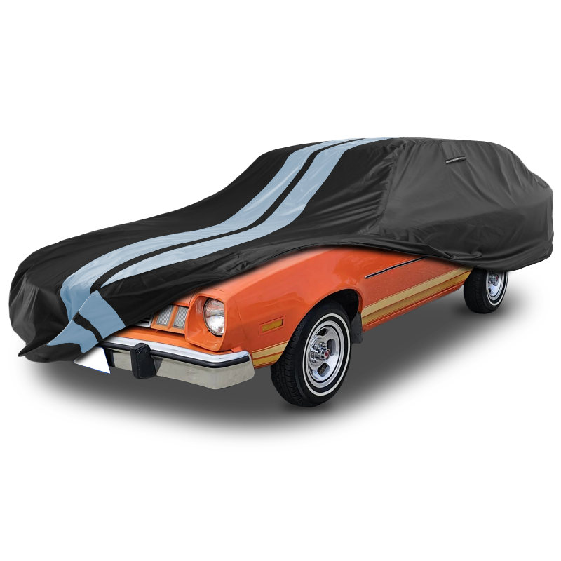 Ford Pinto 1971-1980 Black Gray Pro Series Car Cover