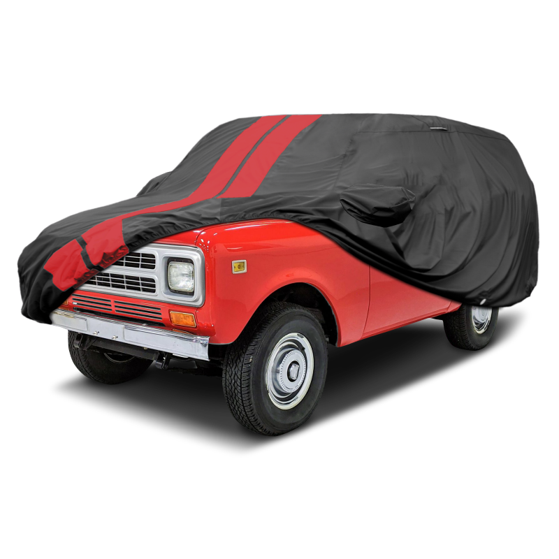 International Scout II 1971-1980 Black Red Pro Series SUV Cover