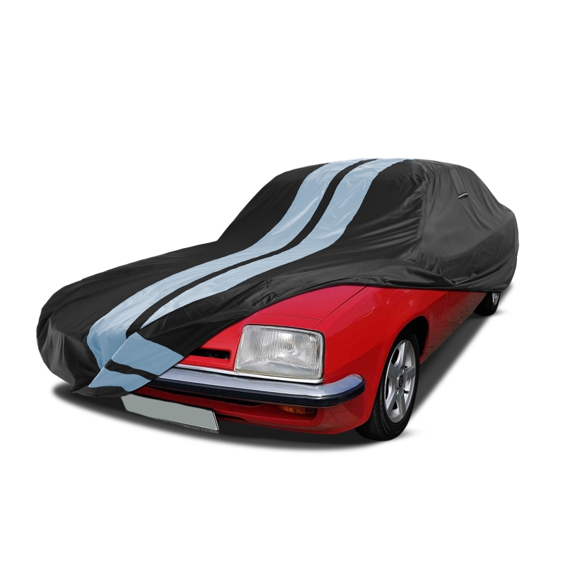 Opel Manta 1971-1988 Black Gray Pro Series Car Cover