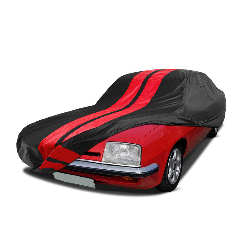 Opel Manta 1971-1988 Black Red Pro Series Car Cover