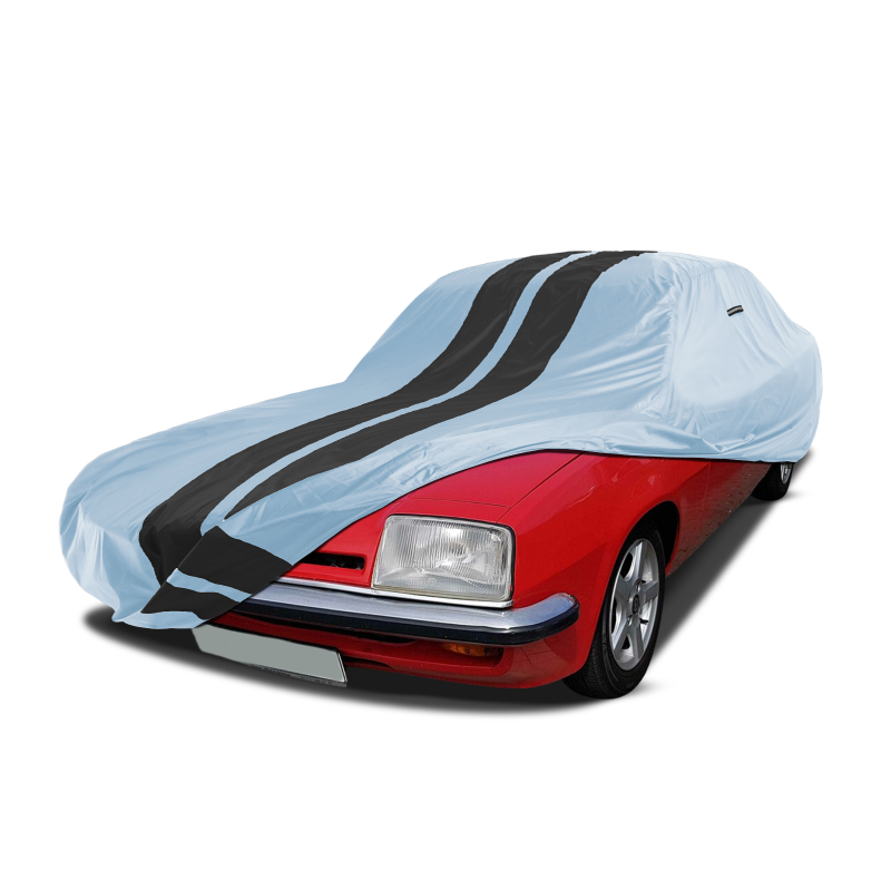 Opel Manta 1971-1988 Gray Black Pro Series Car Cover