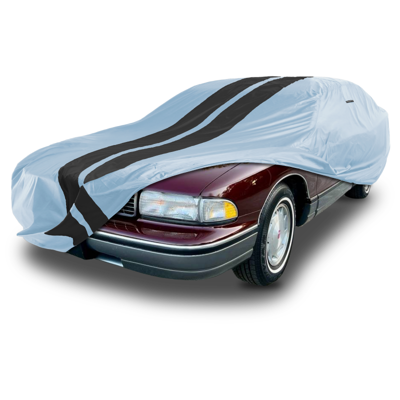 Oldsmobile Custom Cruiser Wagon 1971-1993 Gray Black Pro Series Car Cover