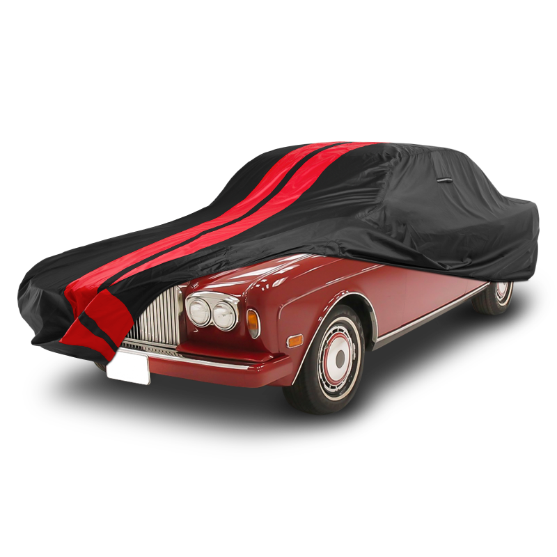 Rolls-Royce Corniche Black Red Pro Series Car Cover