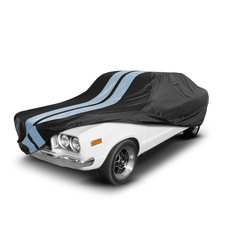 Mazda RX-2,RX-3,RX-4,RX-7,RX-8 Black Gray Pro Series Car Cover