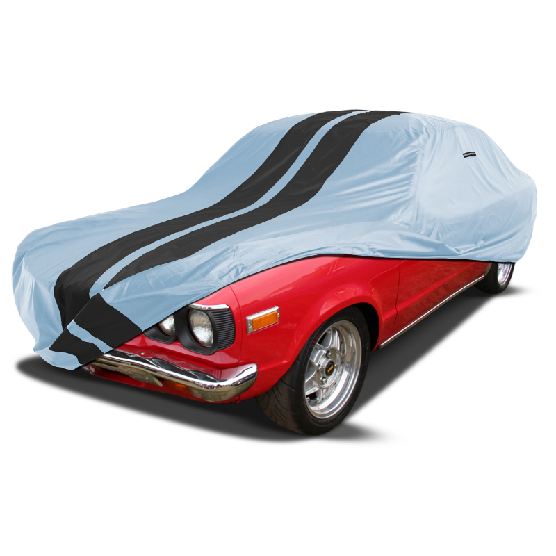 Mazda RX-2,RX-3,RX-4,RX-7,RX-8 Gray Black Pro Series Car Cover