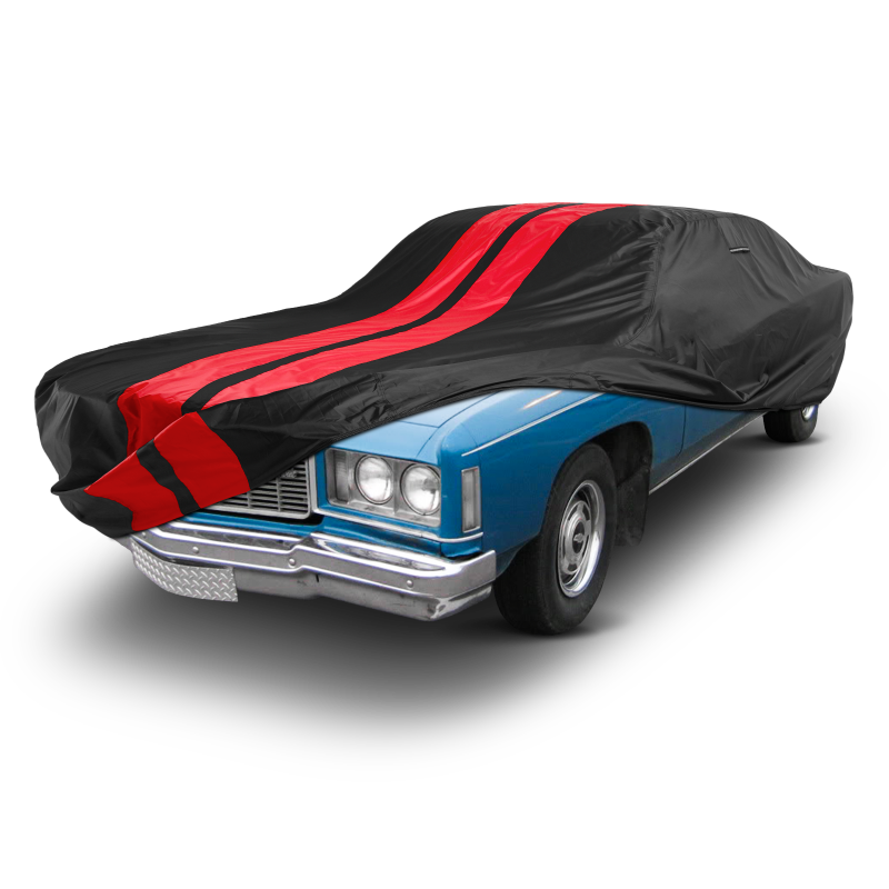 Chevrolet Bel Air Black Red Pro Series Car Cover