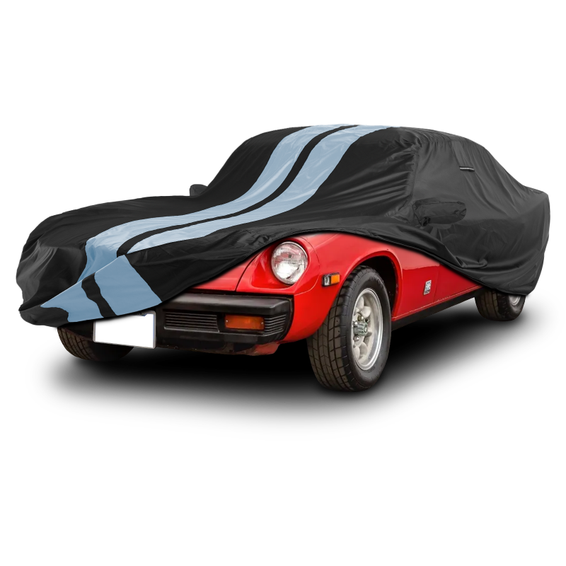 Jensen Healey 1972-1976 Black Gray Pro Series Car Cover