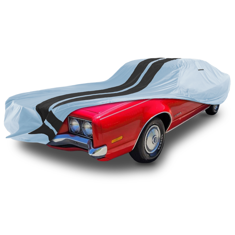 Mercury Montego Gray Black Pro Series Car Cover