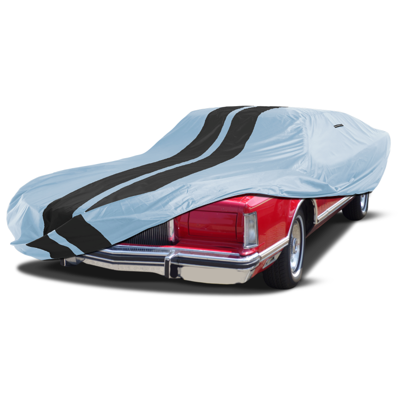 Lincoln Mark 1968-1998 Gray Black Pro Series Car Cover