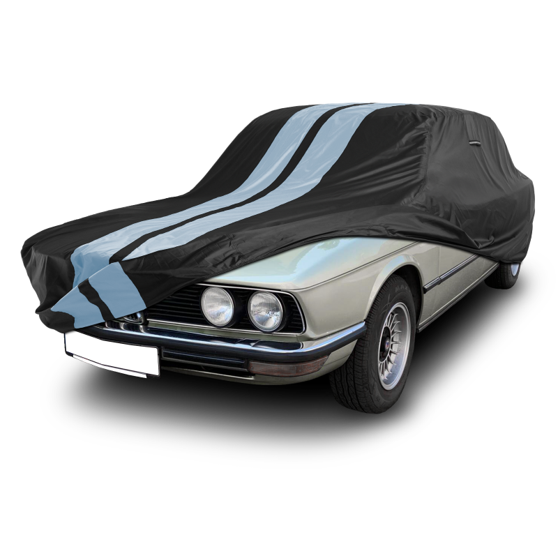 BMW 5-Series Black Gray Pro Series Car Cover