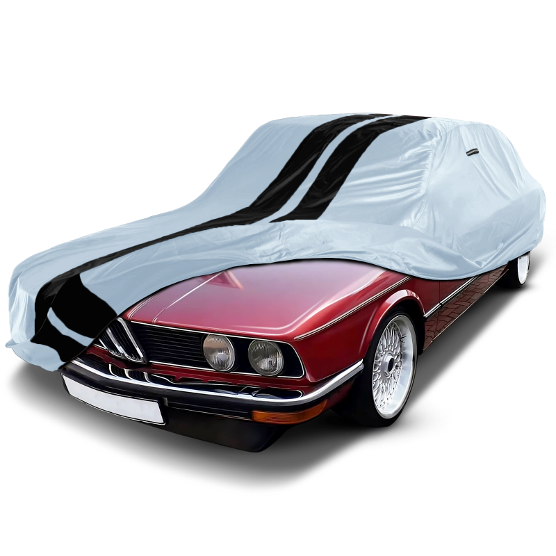 BMW 5-Series Gray Black Pro Series Car Cover