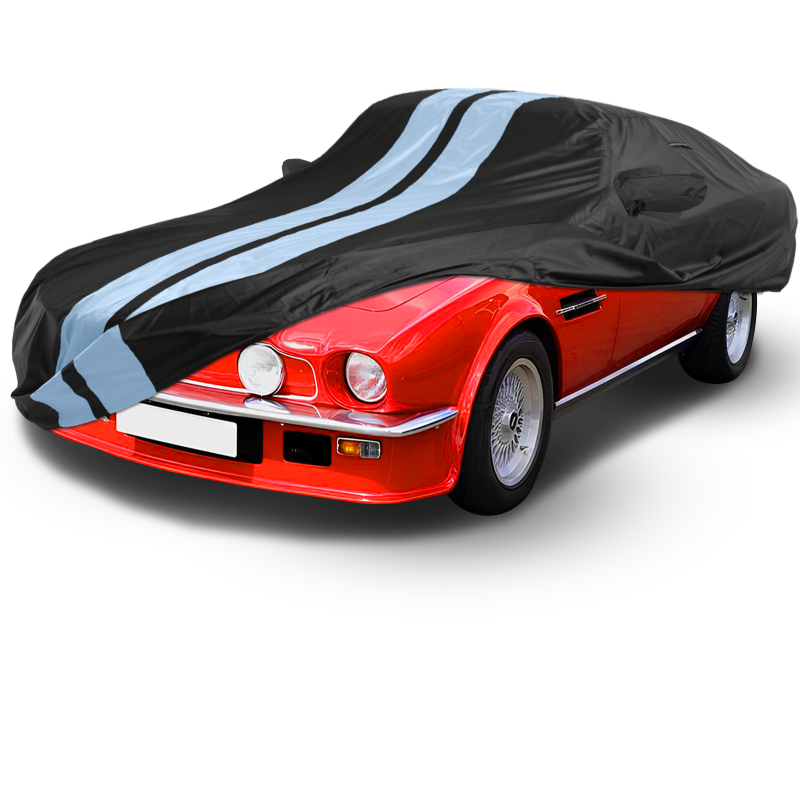 Aston Martin V8 1972-1989 Black Gray Pro Series Car Cover