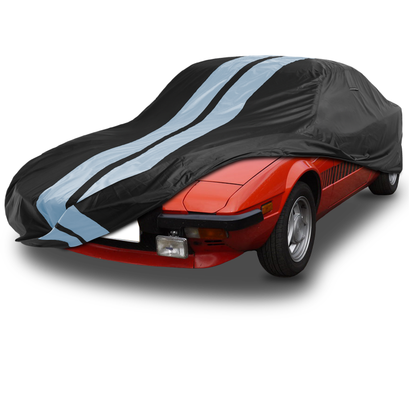 Fiat X 1/9 1972-1989 Black Gray Pro Series Car Cover