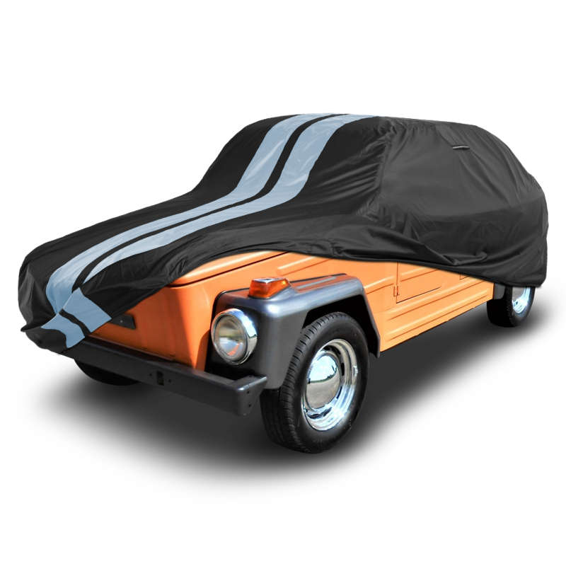Volkswagen Thing 1973-1974 Black Gray Pro Series Car Cover