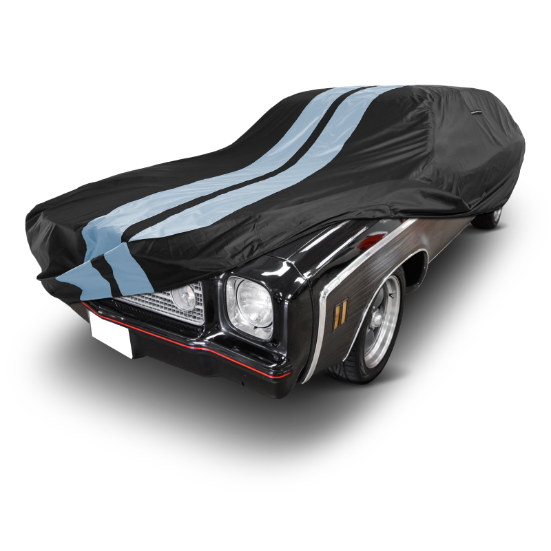 Chevrolet Chevelle Black Gray Pro Series Car Cover