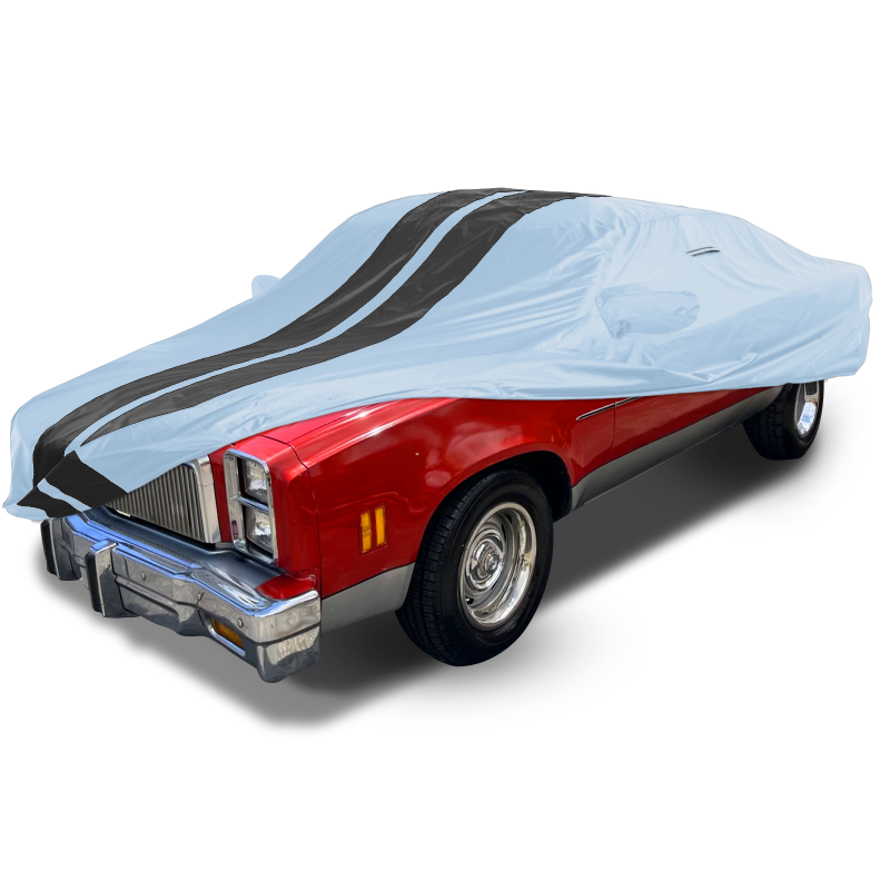 Chevrolet Malibu Gray Black Pro Series Car Cover