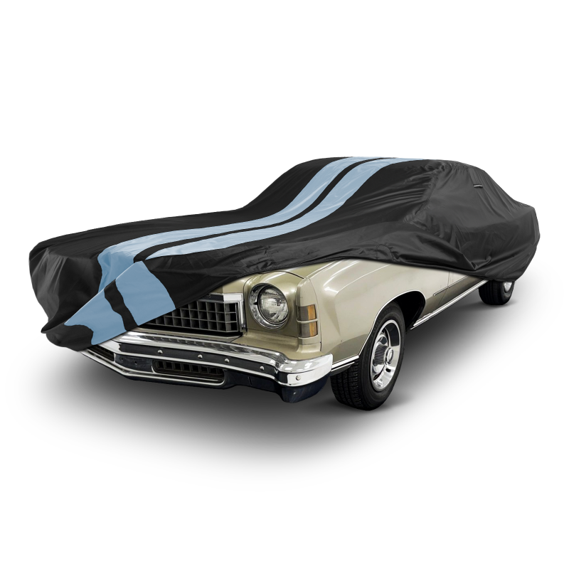 Chevrolet Monte Carlo Black Gray Pro Series Car Cover