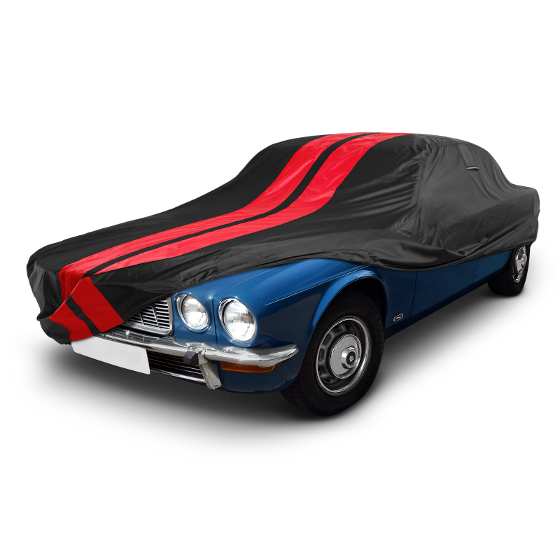 Jaguar XJ-Series Black Red Pro Series Car Cover