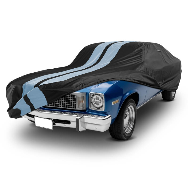 Oldsmobile Omega Black Gray Pro Series Car Cover