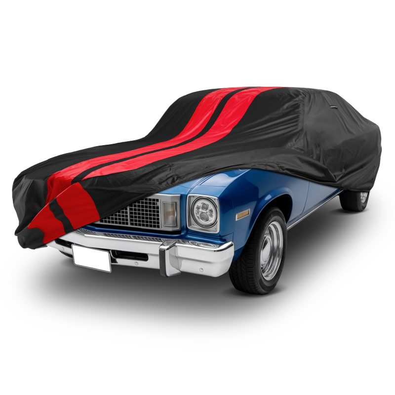 Oldsmobile Omega Black Red Pro Series Car Cover