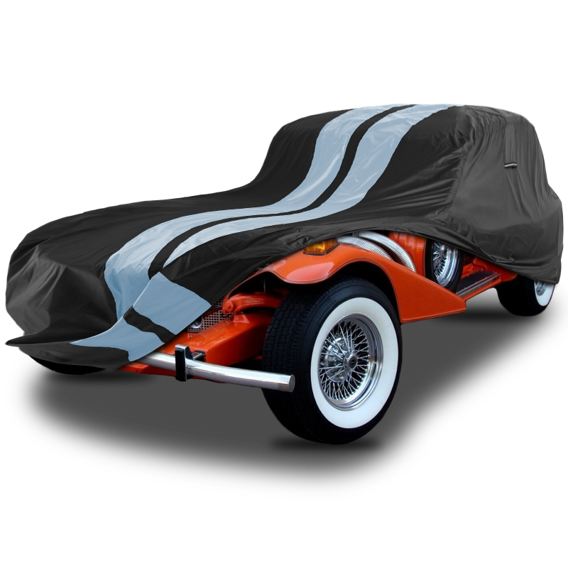 Excalibur Phaeton 1973-1989 Black Gray Pro Series Car Cover