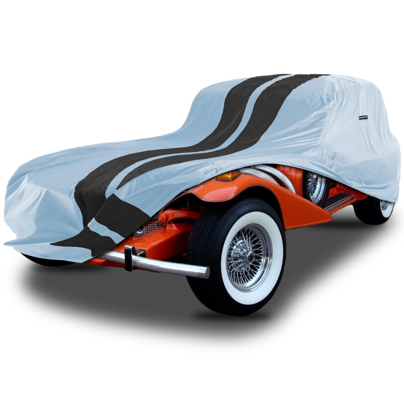 Excalibur Phaeton 1973-1989 Gray Black Pro Series Car Cover