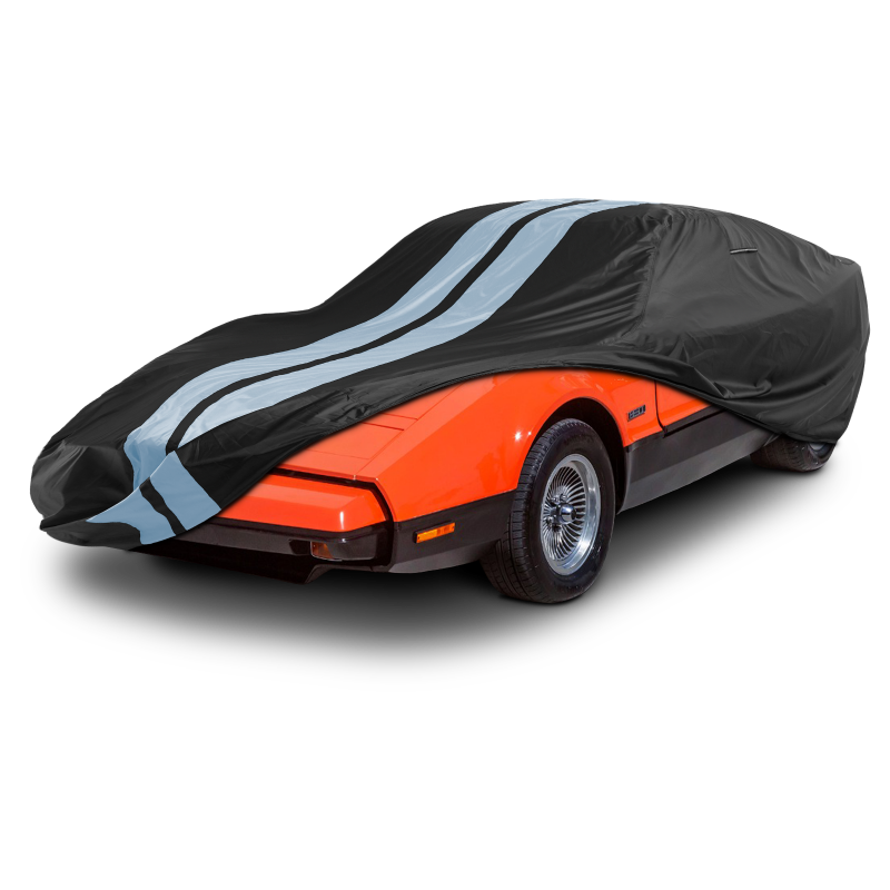 Bricklin SV-1 1974-1976 Black Gray Pro Series Car Cover
