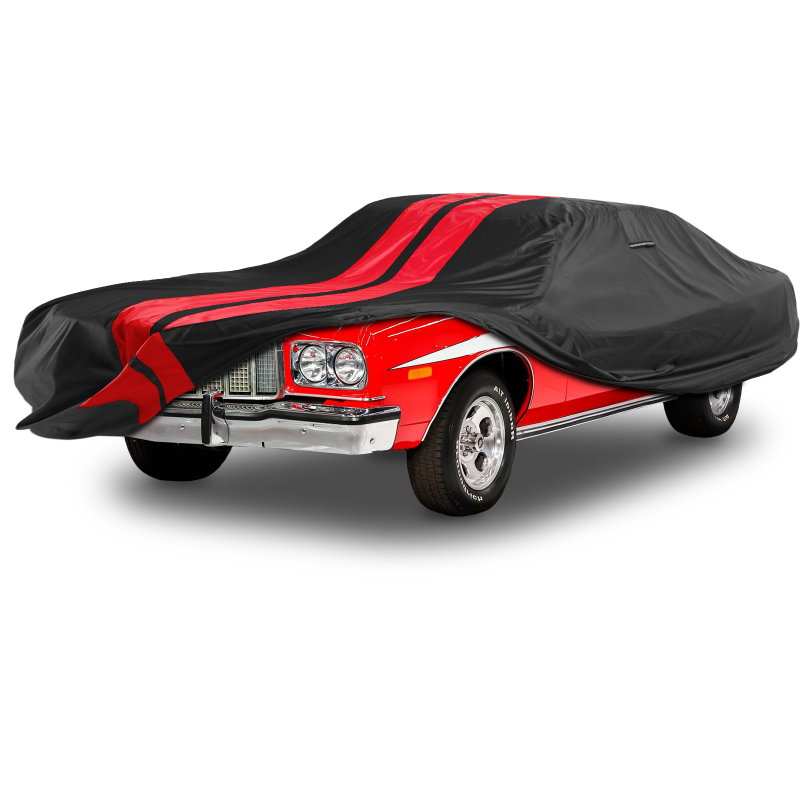 Ford Gran Torino Black Red Pro Series Car Cover