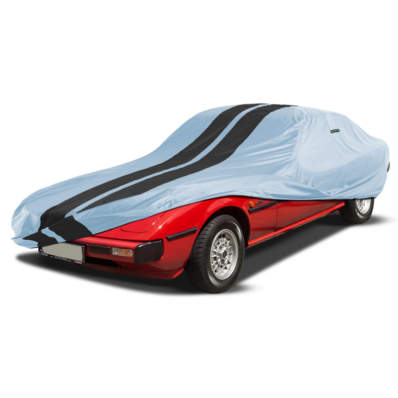 Mazda RX-2,RX-3,RX-4,RX-7,RX-8 Gray Black Pro Series Car Cover