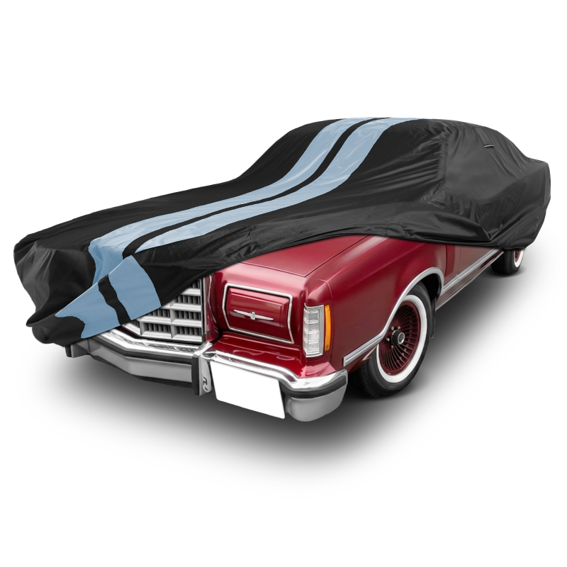 Ford Thunderbird Black Gray Pro Series Car Cover