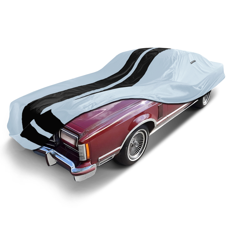 Ford Thunderbird Gray Black Pro Series Car Cover
