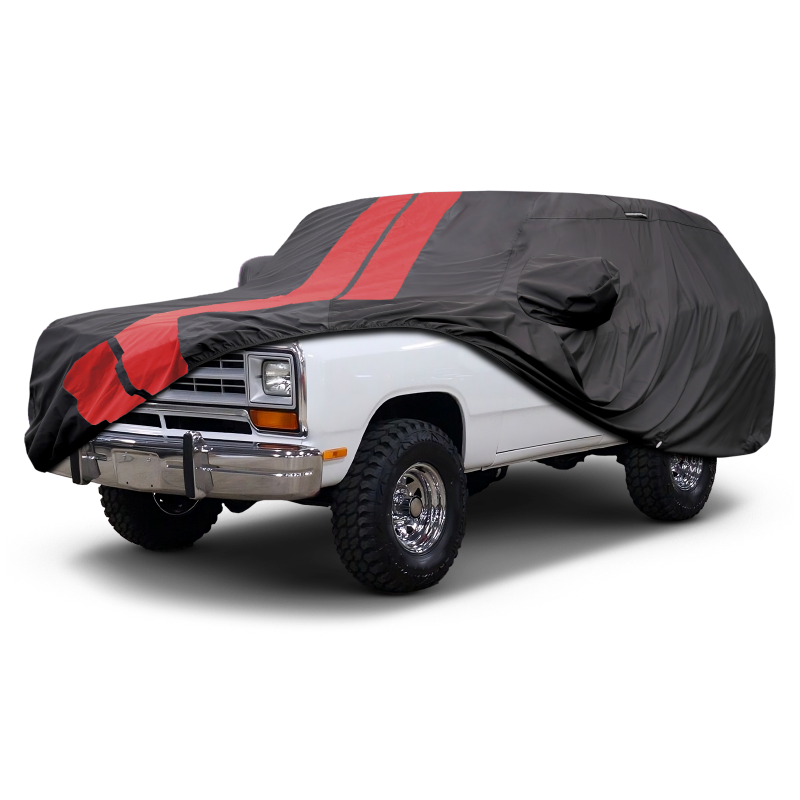 Dodge Ramcharger Black Red Pro Series SUV Cover