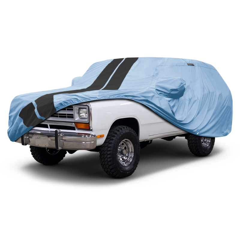 Dodge Ramcharger Gray Black Pro Series SUV Cover