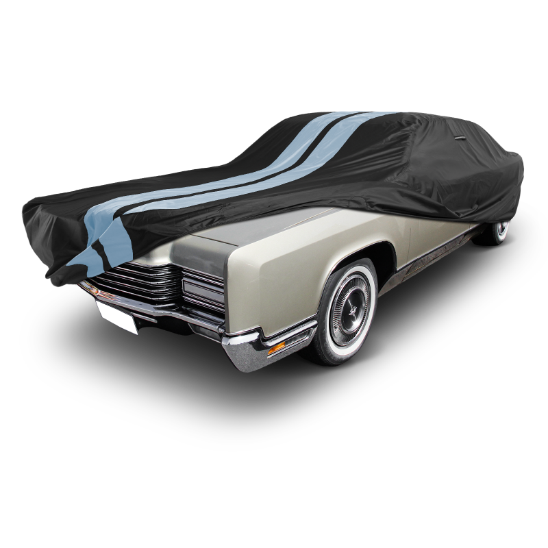 Lincoln Town Car Black Gray Pro Series Car Cover