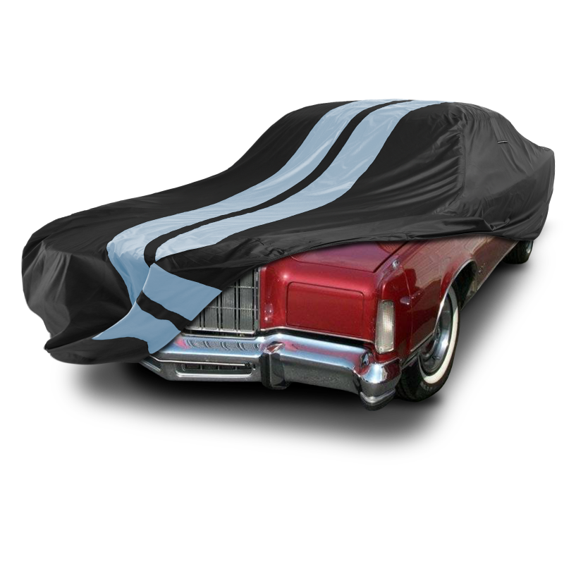 Chrysler New Yorker Black Gray Pro Series Car Cover