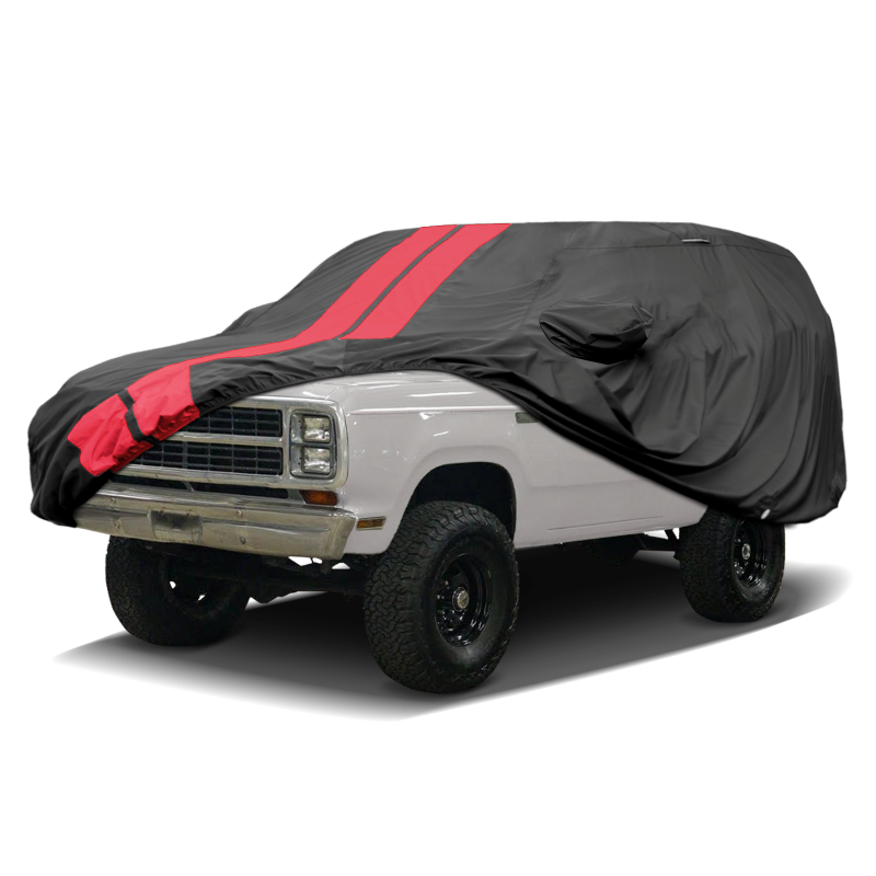 Plymouth Trailduster 1974-1981 Black Red Pro Series SUV Cover
