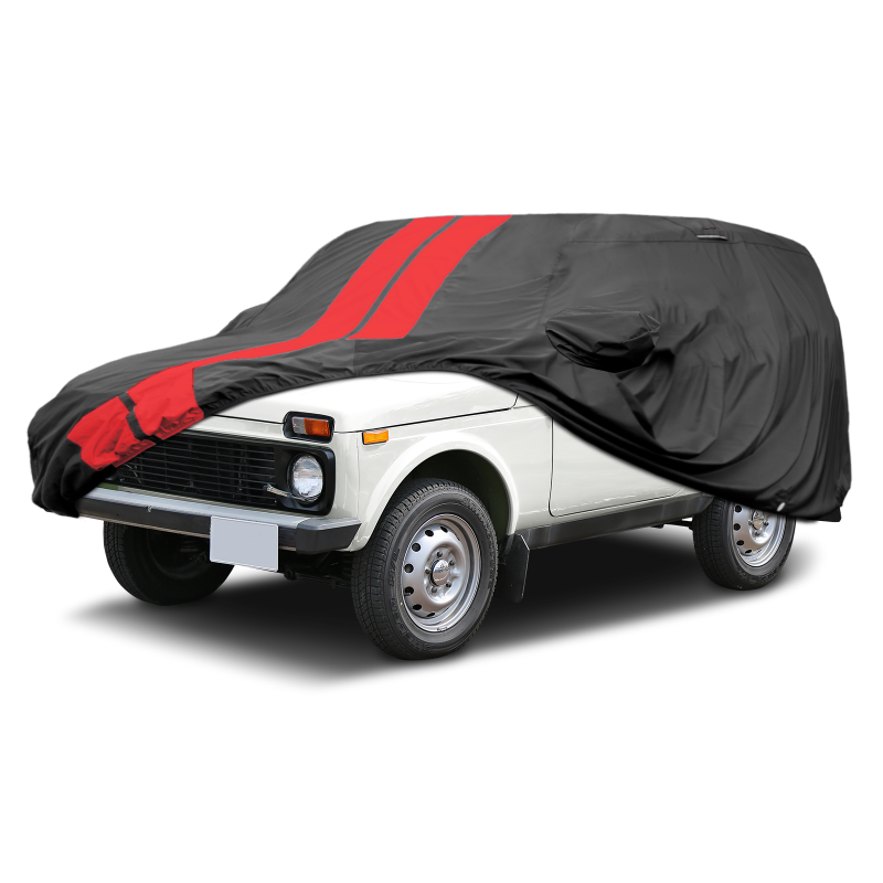 Lada Niva Black Red Pro Series SUV Cover