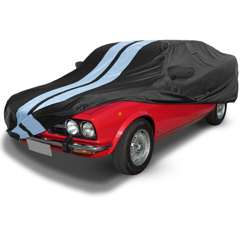 Alfa Romeo Alfetta 1975-1977 Black Gray Pro Series Car Cover