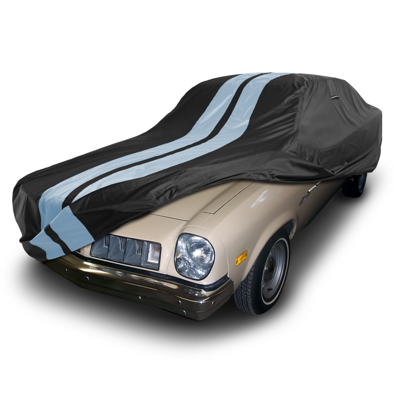 Pontiac Astre 1975-1977 Black Gray Pro Series Car Cover