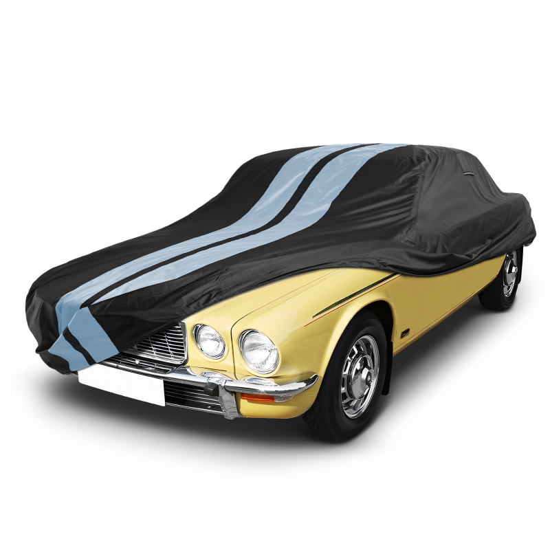 Jaguar XJC 1975-1978 Black Gray Pro Series Car Cover
